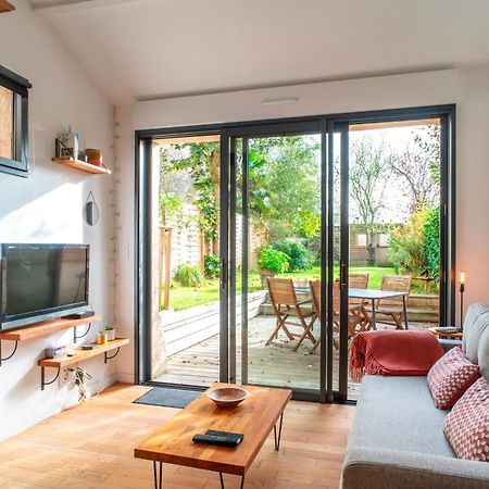 Escale Jardin - Joli Apt Proche Gare Avec Jardin Vannes Exteriér fotografie