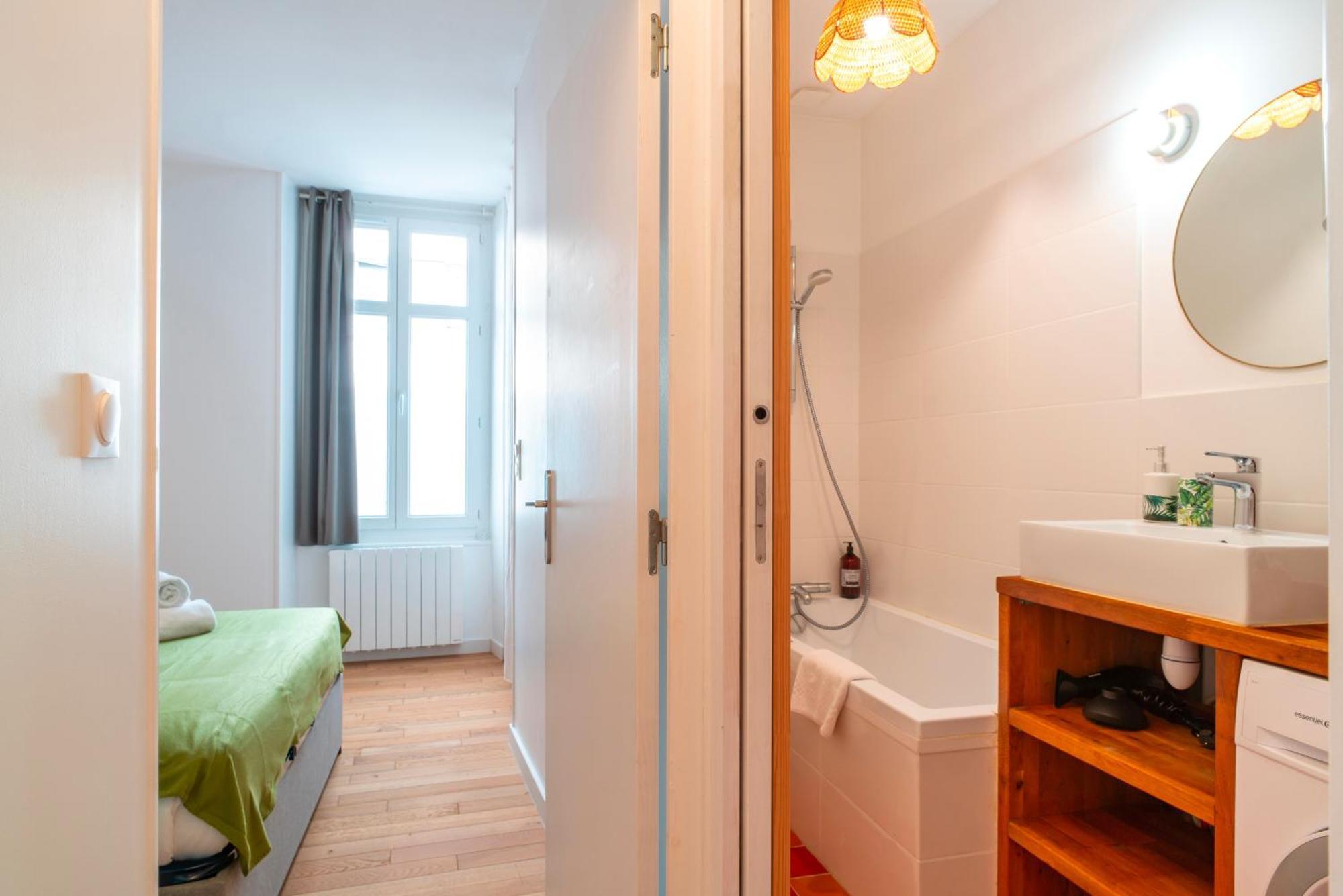Escale Jardin - Joli Apt Proche Gare Avec Jardin Vannes Exteriér fotografie
